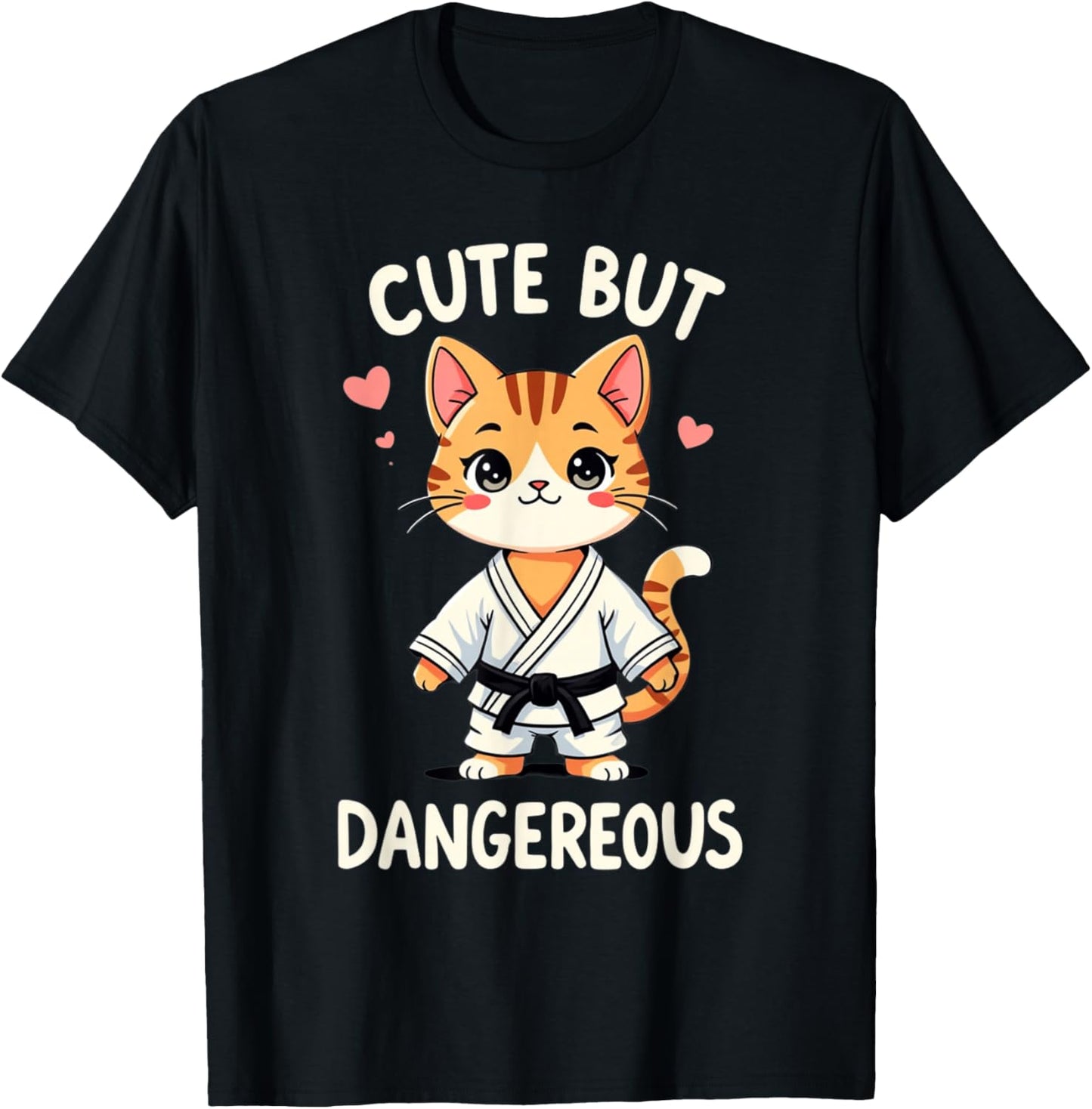 Cute But Dangerous T-Shirt - T-Shirt | Black