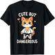 Cute But Dangerous T-Shirt - T-Shirt | Black