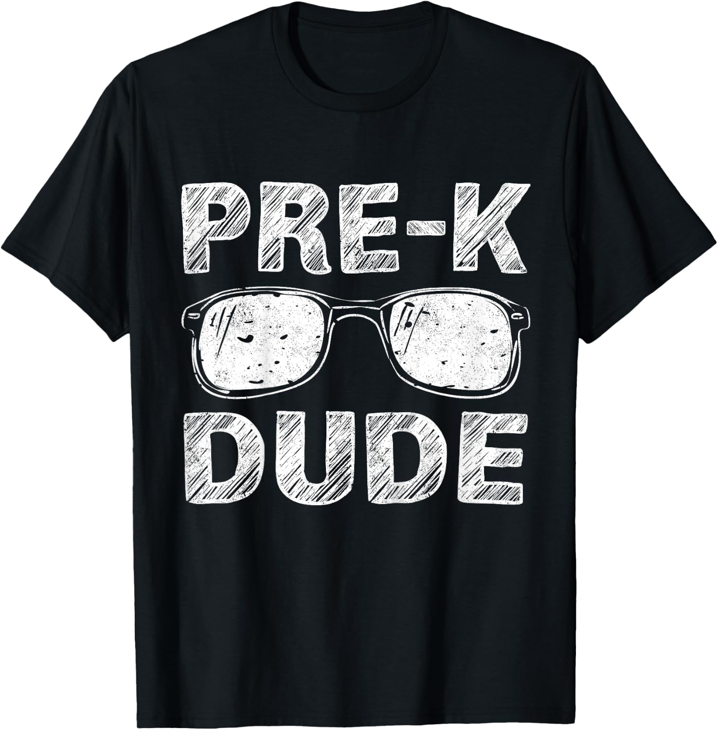 Pre-K Dude First Day of Preschool Gift Back to School T-Shirt - T-Shirt | Black