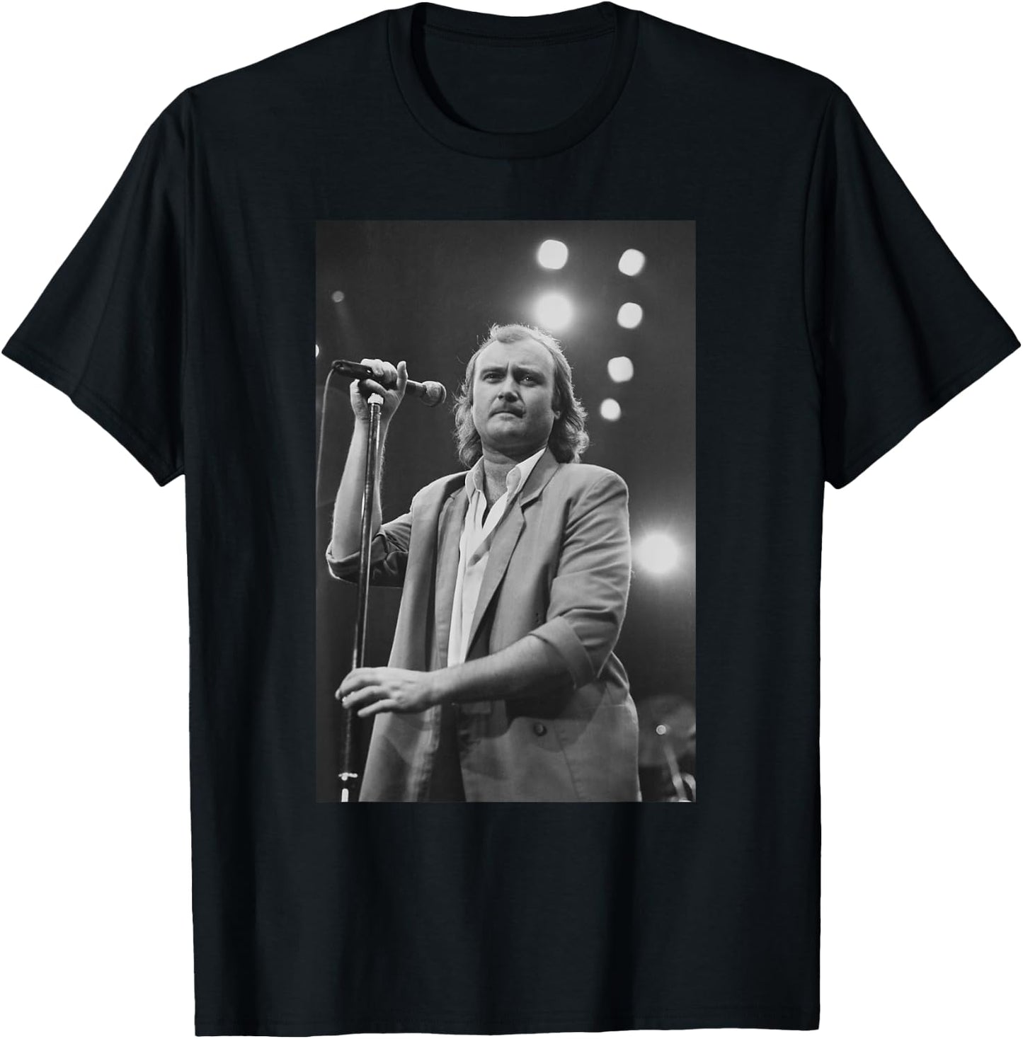 Eric Clapton at The Royal Albert Hall 1987 T-Shirt - T-Shirt | Black