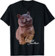 Colorful British Shorthair Cat Funny Kitties Lover Gift Men Women Kids T-Shirt - T-Shirt | Black