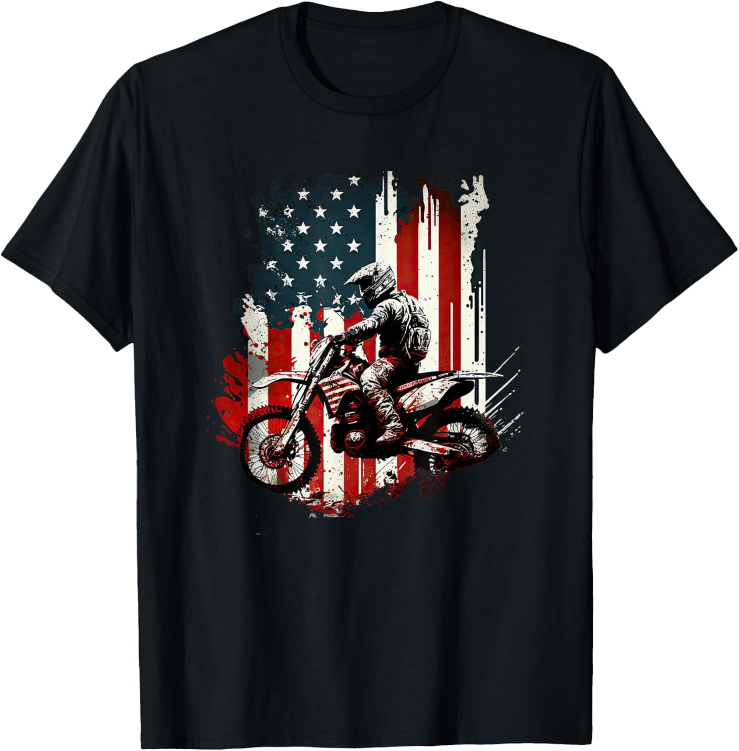 Motocross Supercross FMX Riders Dirt Bike Freestyle motocro T-Shirt - T-Shirt | Black