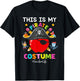Pirate Teacher Life Spooky Halloween Costume Pirate Day T-Shirt - T-Shirt | Black