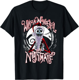Disney The Nightmare Before Christmas Jack Santa Claus T-Shirt - T-Shirt | Black