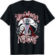 Disney The Nightmare Before Christmas Jack Santa Claus T-Shirt - T-Shirt | Black