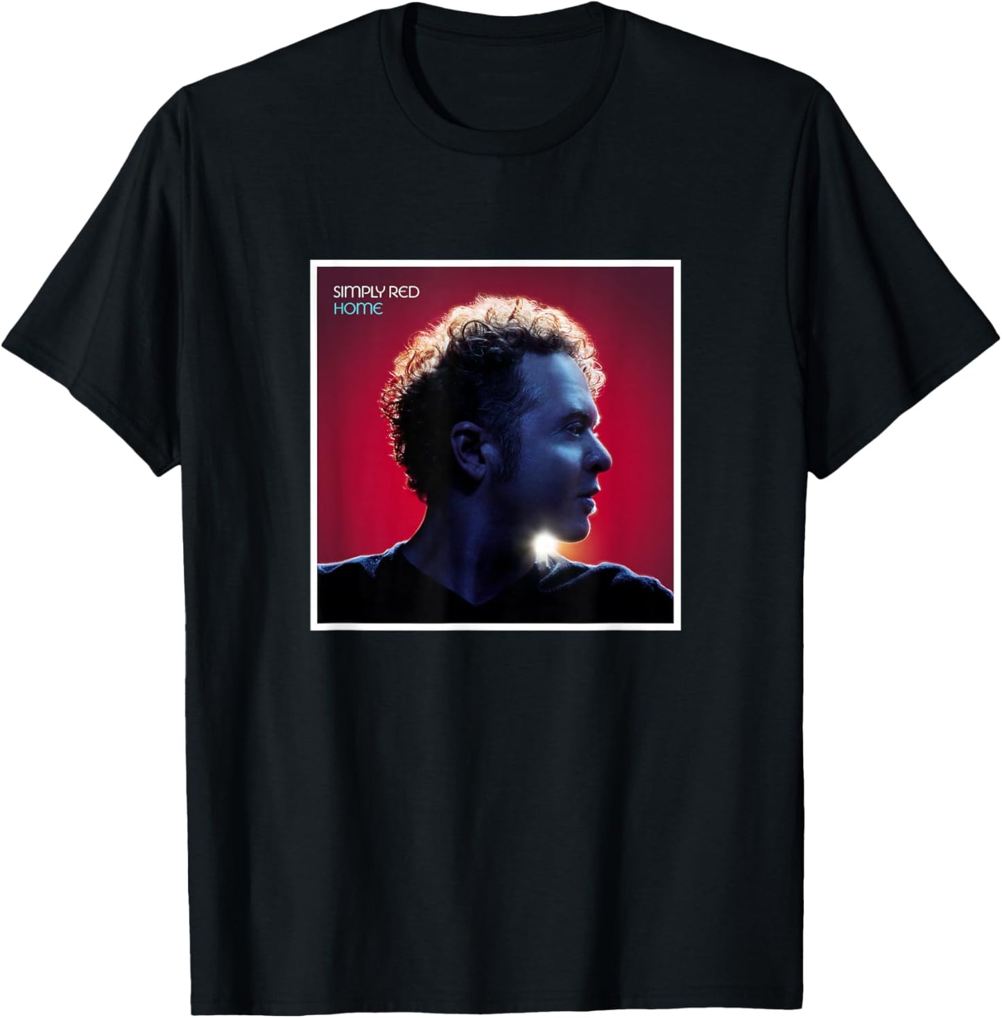 Simply Red "Home" T-Shirt - T-Shirt | Black