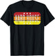Hard House Music Shirt Retro Rave Party Edition T-Shirt - T-Shirt | Black