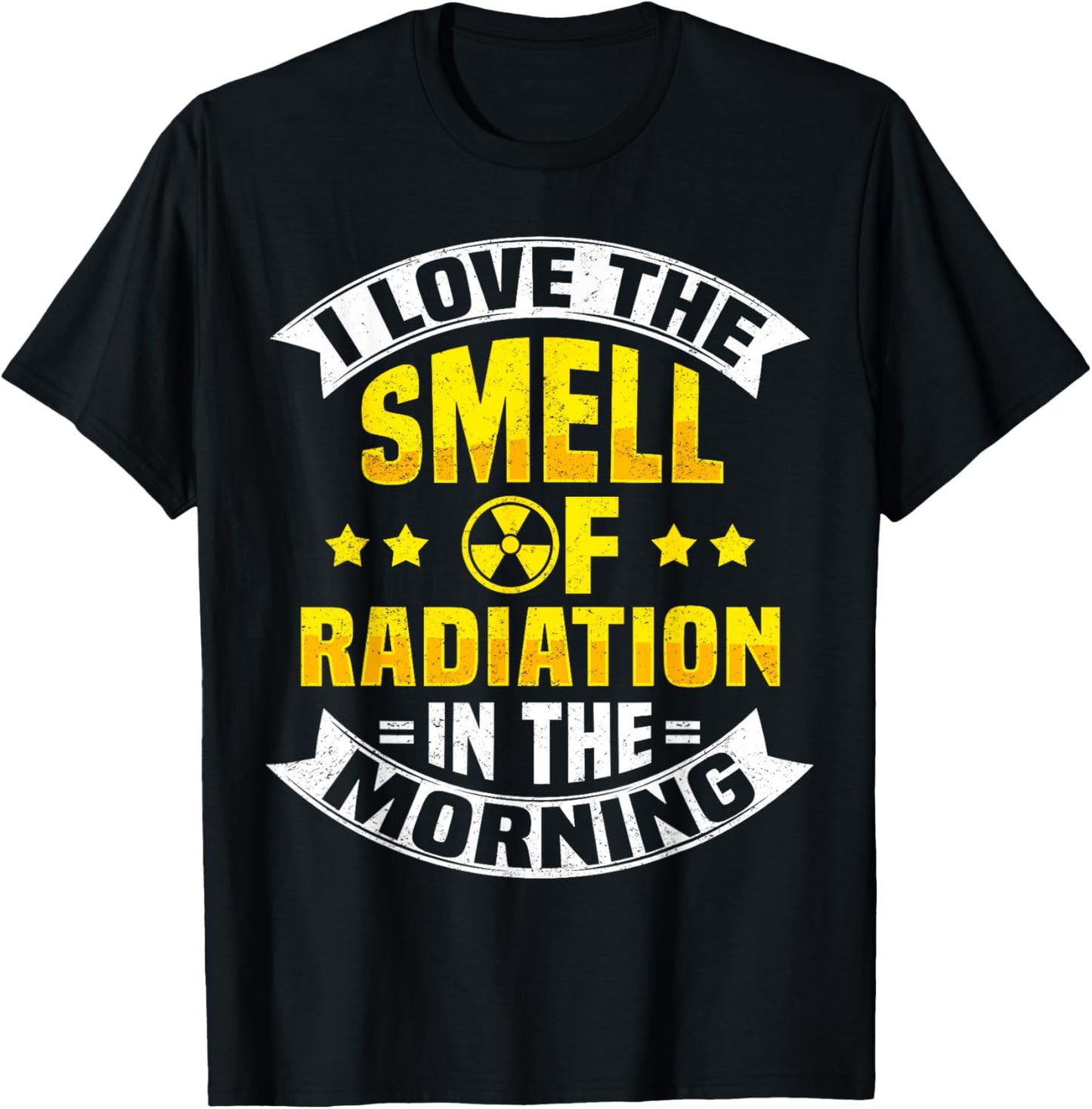 Radioactive Nuclear Nuclear Power Nuclear Engineer & Nuclear Energy T-Shirt - T-Shirt | Black