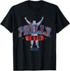 Rocky Men's Classic Fit Black Short Sleeve - Small - Rocky Philly 1976 T-Shirt - T-Shirt | Black