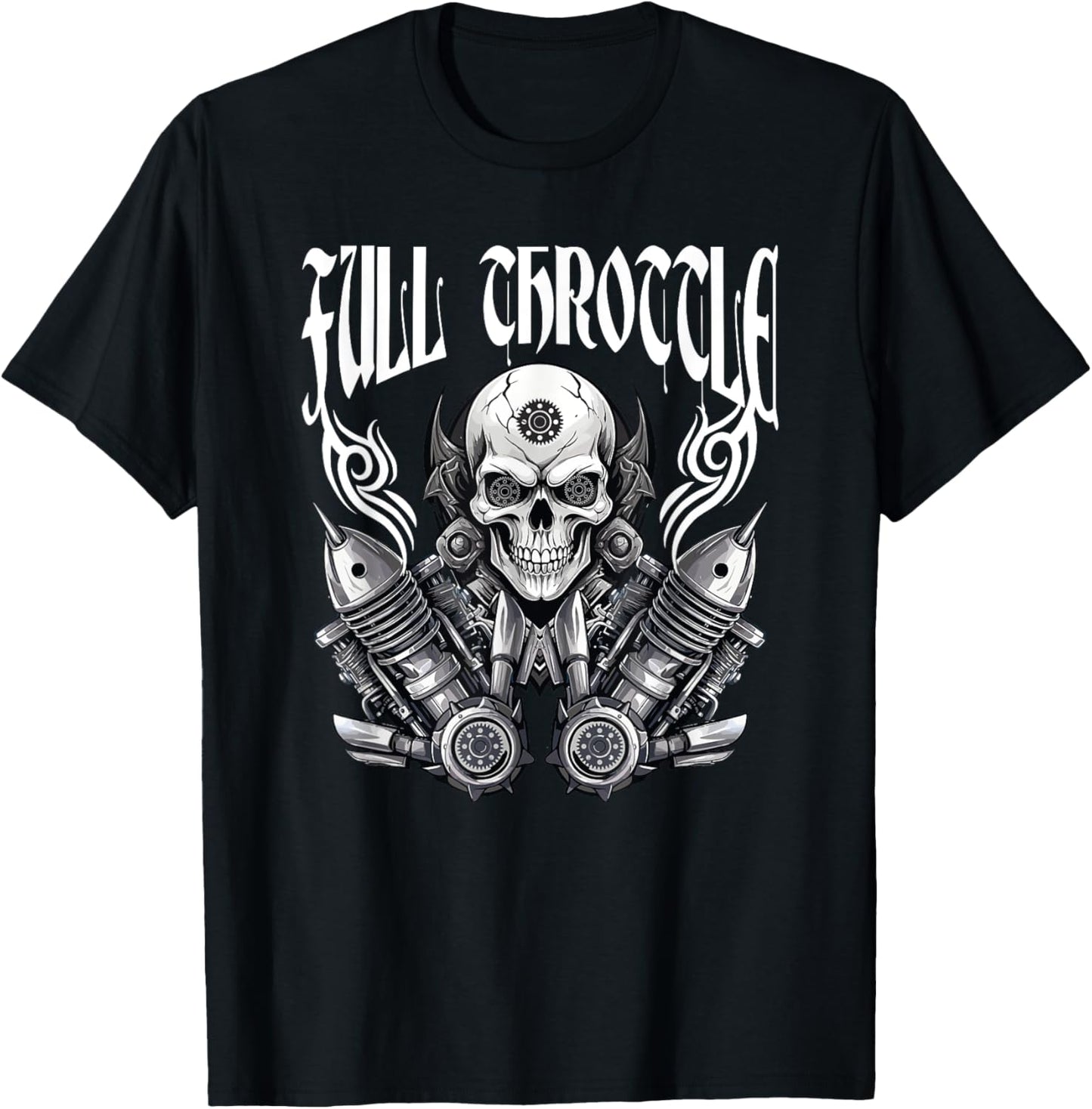 Full Throttle T-Shirt - T-Shirt | Black