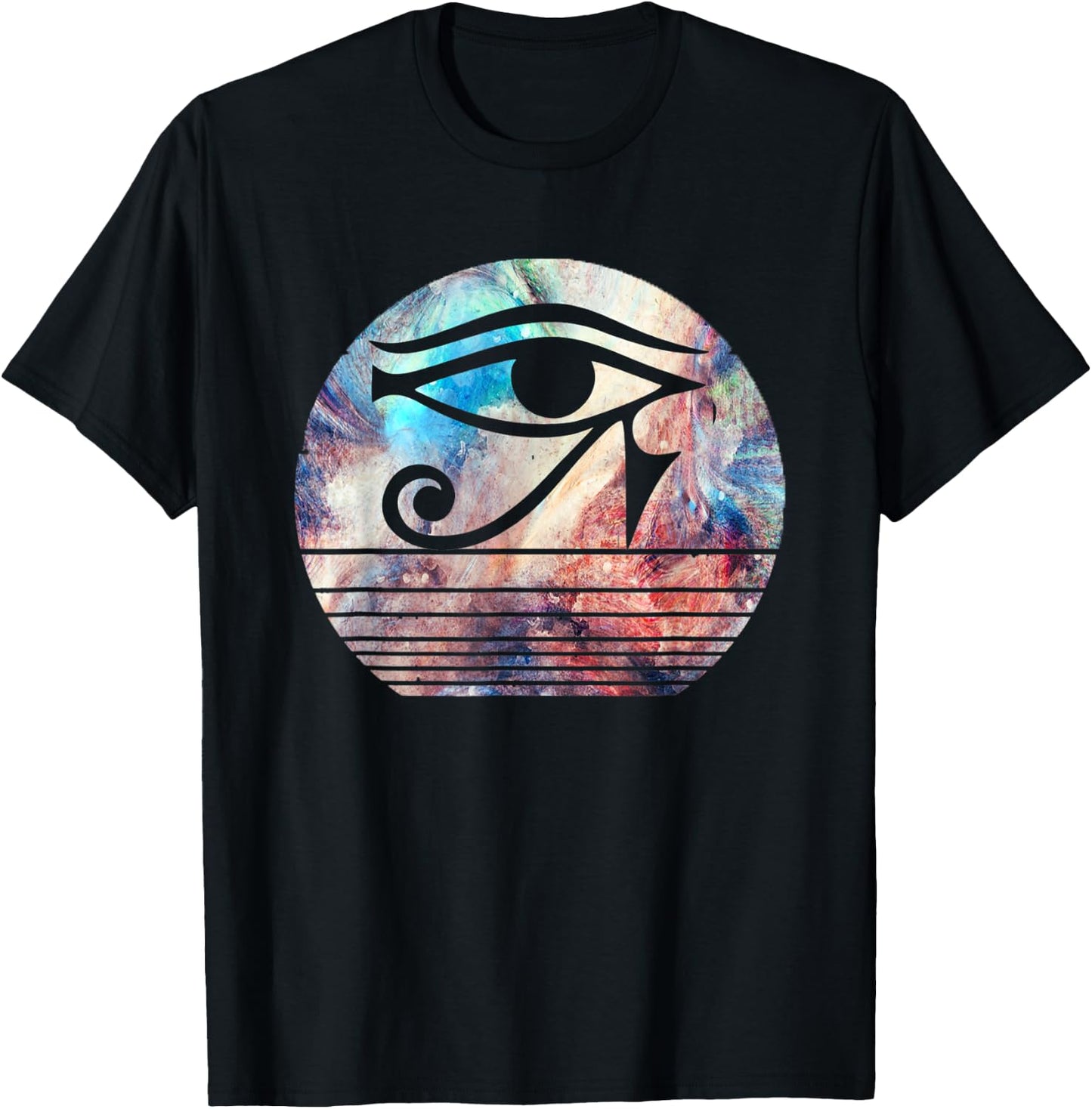 Pharaoh pyramids sphinx Egypt women T-Shirt - T-Shirt | Black