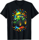 Dorfkind Dorfkinder Traktor Traktoren Trecker T-Shirt - T-Shirt | Black