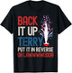 Back it up Terry Shirt 4th of July Funny Back it up Terry T-Shirt - T-Shirt | Black