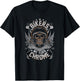 Bikers Don't Go Grey They Turn Chrome Men's Biker Motorcycle T-Shirt - T-Shirt | Black
