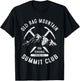 Old Rag Mountain Summit Club I Climbed Old Rag Mountain T-Shirt - T-Shirt | Black