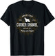 Retro Cocker Spaniel Vintage T-Shirt - T-Shirt | Black