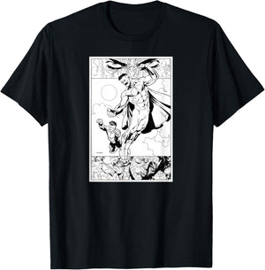 Invincible Omni-Man & Mark T-Shirt - T-Shirt | Black