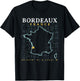 France Bordeaux T-Shirt - T-Shirt | Black