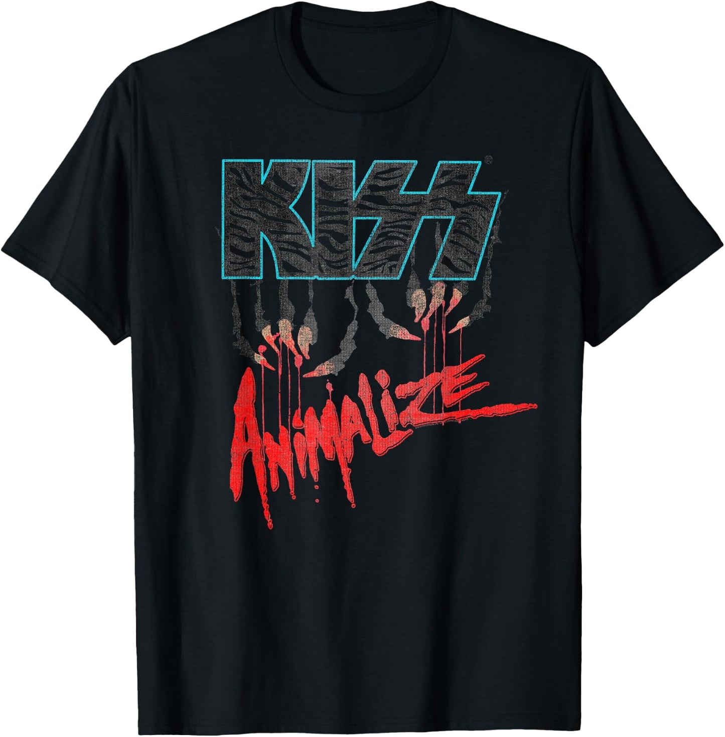 KISS - Animalize T-Shirt - T-Shirt | Black