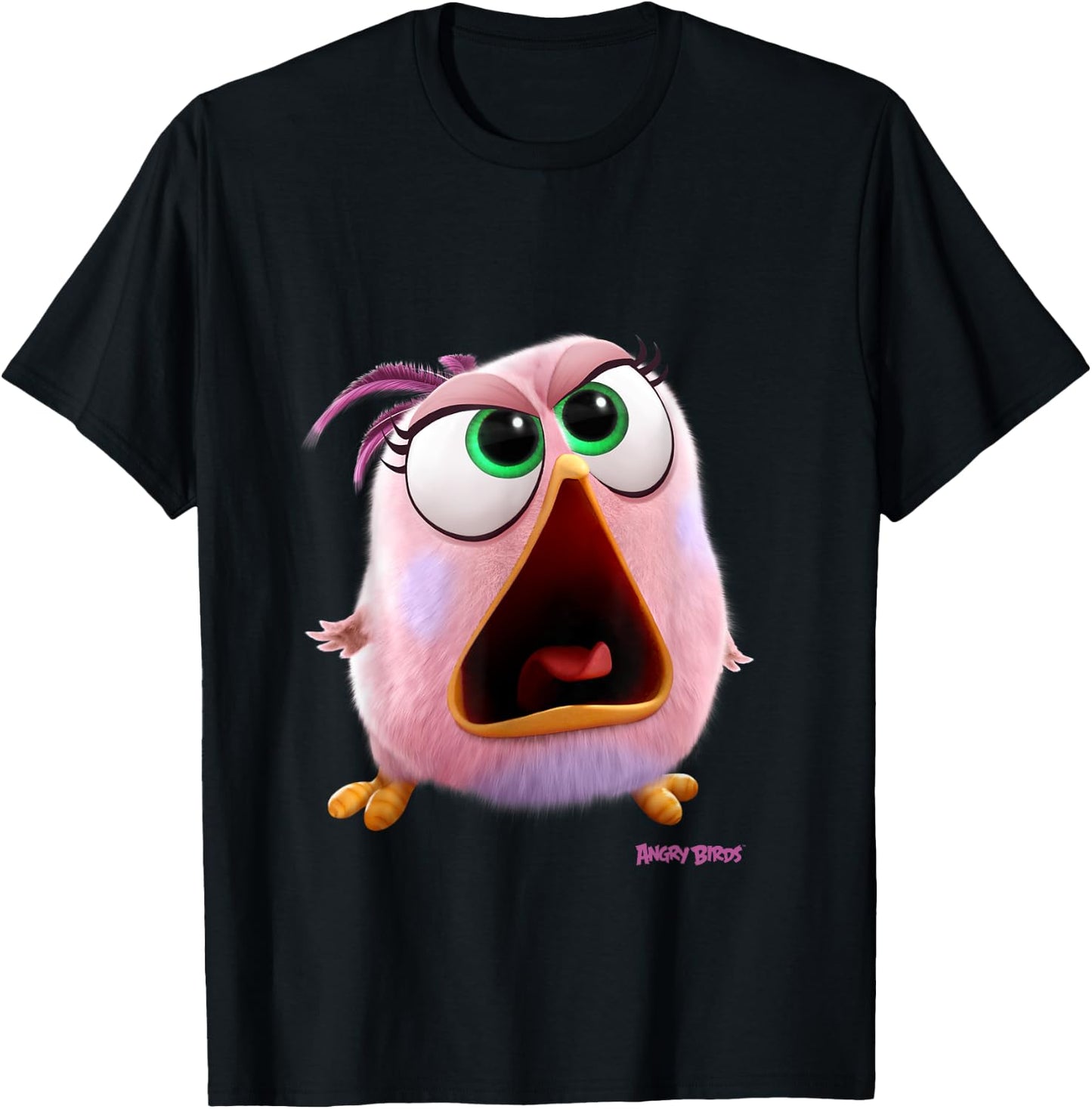 Angry Birds Angry Hatchling Official Merchandise T-Shirt - T-Shirt | Black