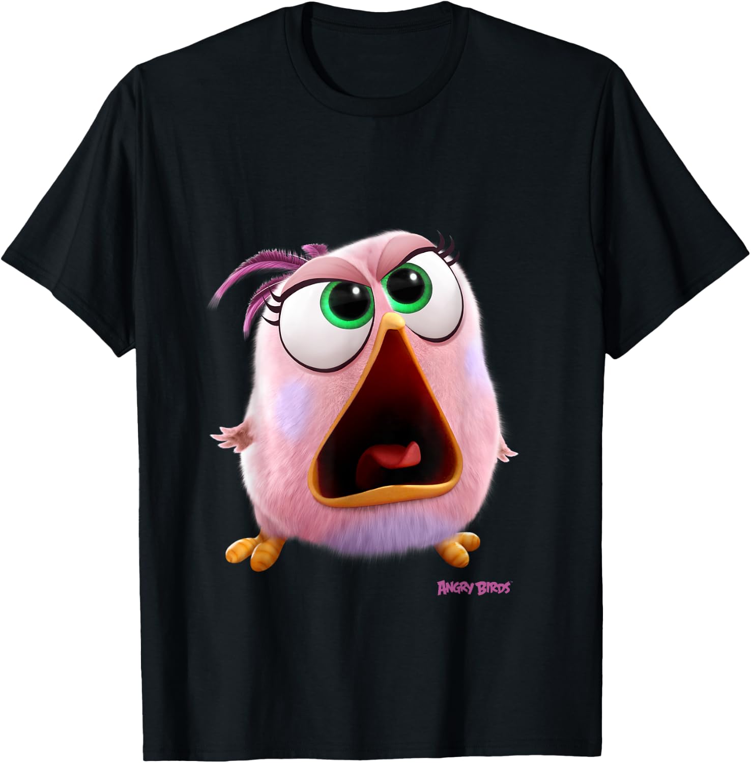 Angry Birds Angry Hatchling Official Merchandise T-Shirt - T-Shirt | Black
