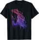 Riding solves most problems girls riding horses T-Shirt - T-Shirt | Black