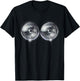 Headlights Funny Costume Halloween T-Shirt - T-Shirt | Black
