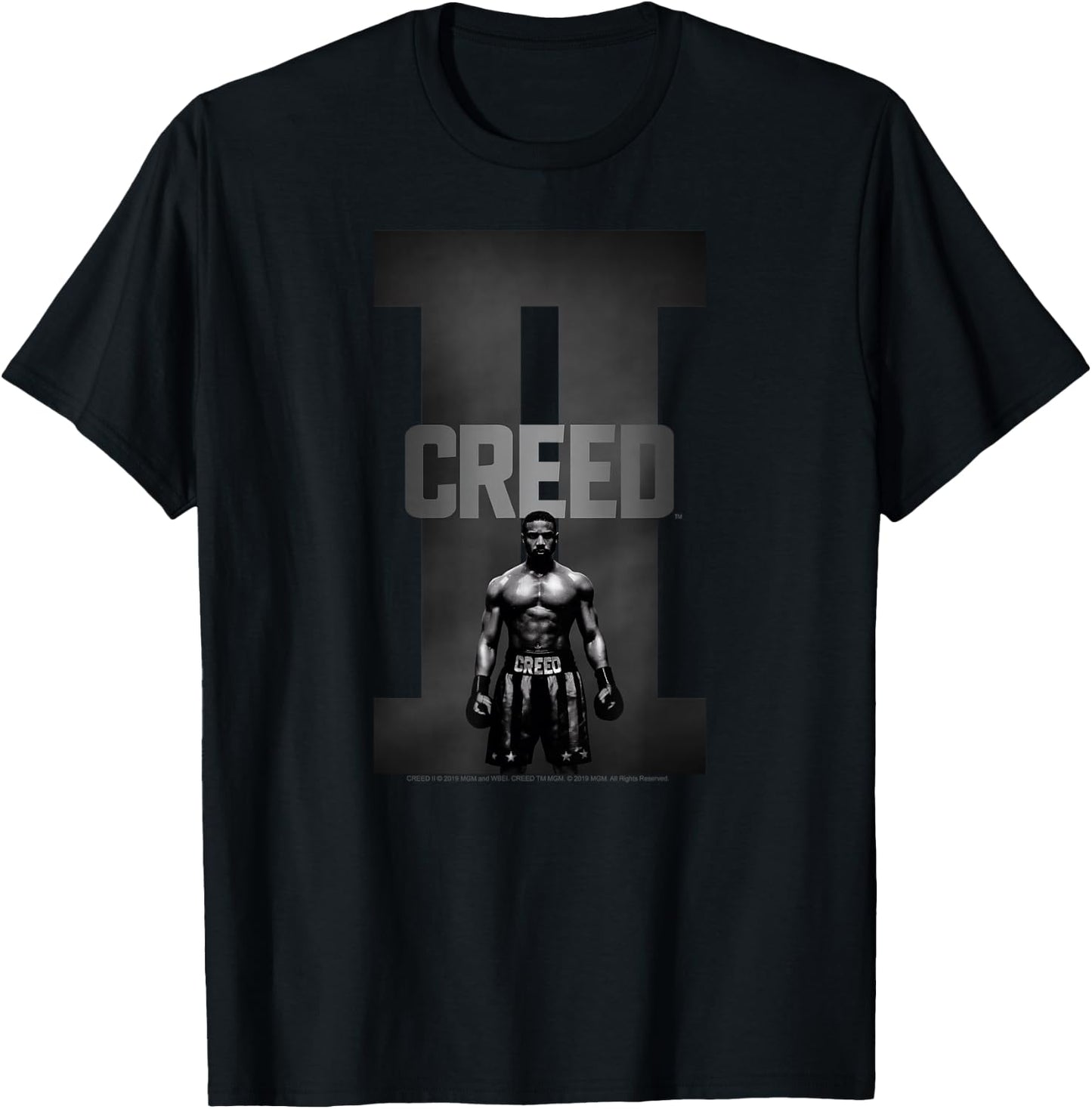 Creed 2 Movie Poster T-Shirt - T-Shirt | Black