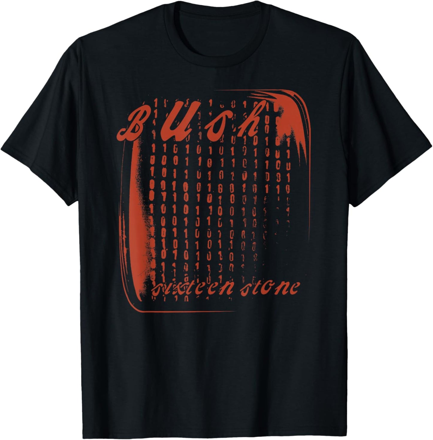 Bush – Logo On Black T-Shirt - T-Shirt | Black