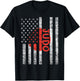 US Japan Flag Judo Vintage Patriotic Martial Art Judoka Gift Kids Men T-Shirt - T-Shirt | Black