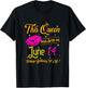 This Queen Was Born In June 14 Happy Birthday To Me Lips T-Shirt - T-Shirt | Black