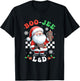 Groovy Bougie L&D Santa Christmas Matching Nurse Scrub Women T-Shirt - T-Shirt | Black