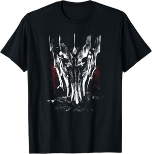 Lord of The Rings Big Sauron Head T-Shirt - T-Shirt | Black