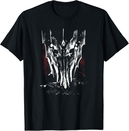 Lord of The Rings Big Sauron Head T-Shirt - T-Shirt | Black