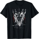 Lord of The Rings Big Sauron Head T-Shirt - T-Shirt | Black