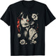 Horror Anime Manga | Japan Japanese Creepy Kawaii Goth T-Shirt - T-Shirt | Black