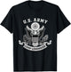 Camp Lemonnier Djibouti Military Base Eagle Emblem Vintage T-Shirt - T-Shirt | Black