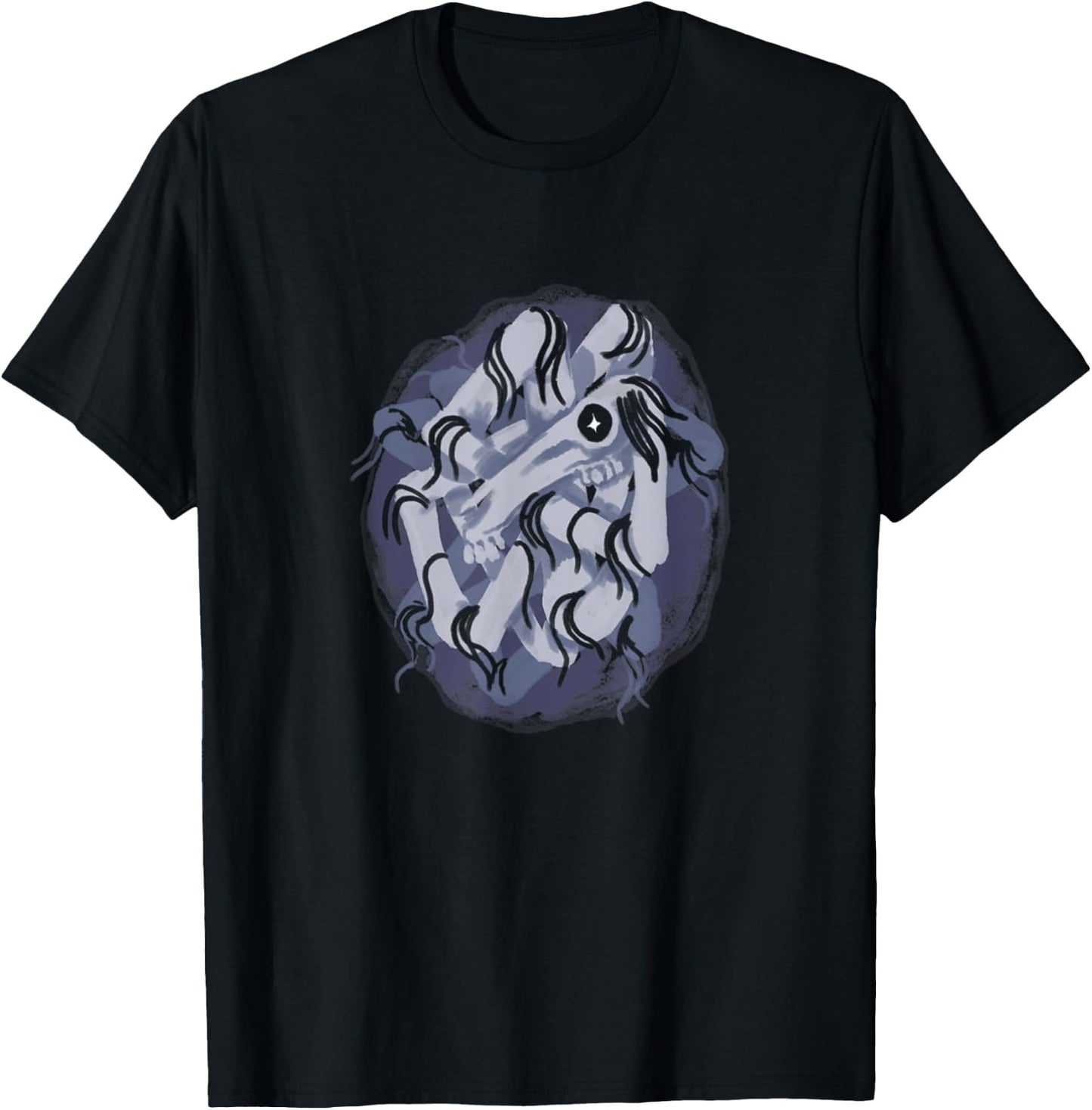 Long Horse!! Long Horse T-Shirt - T-Shirt | Black