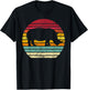 Rhinoceros Rhino Retro Style Vintage Men Women Classic Gift T-Shirt - T-Shirt | Black