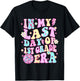 In My Last Day 1st Grade Era Smile Face Last Day of School T-Shirt - T-Shirt | Black