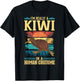 Kiwi Costume Halloween Kiwi Bird T-Shirt - T-Shirt | Black