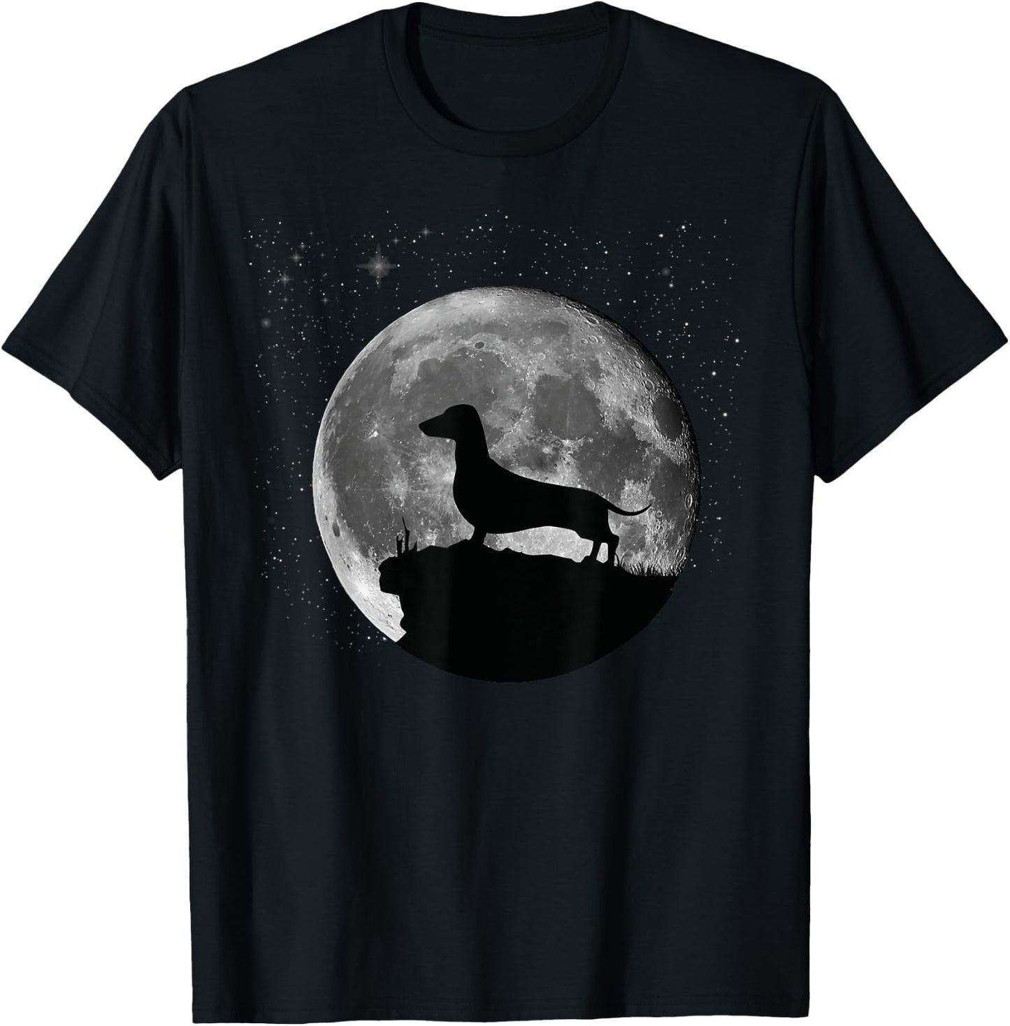 Dachshund Doxie Wiener Sausage Dog Men Women Kids T-Shirt - T-Shirt | Black