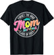 Forget The Grad Mom Survived Class Of 2025 T-Shirt - T-Shirt | Black
