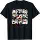 Clerks III Jay and Silent Bob Character Profile Box Up T-Shirt - T-Shirt | Black