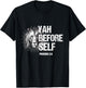 Hebrew Israelite Yahudah Tribe Judah Yah Before Self T-Shirt - T-Shirt | Black