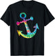 Anchor tie-dye T-Shirt - T-Shirt | Black