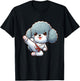 Cute Poodle Karate Dog Martial Arts T-Shirt - T-Shirt | Black
