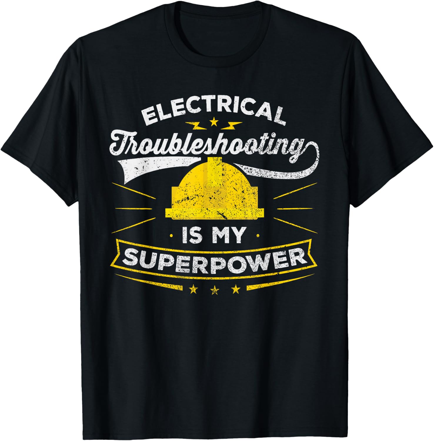 Electrician Electrical Engineer - Electronics Engineer Electromaster T-Shirt - T-Shirt | Black