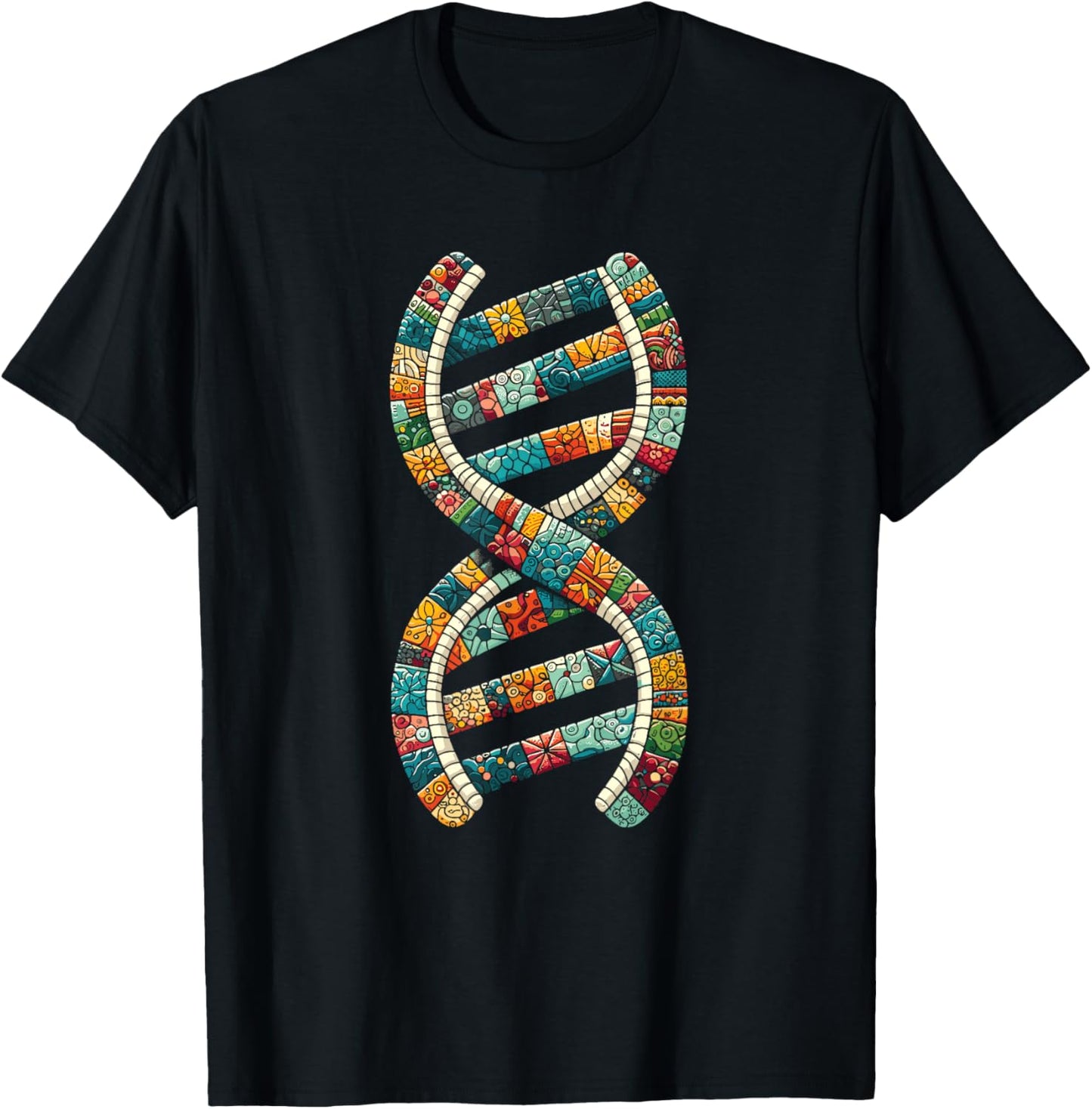 Quilting Quilt Patchwork - Handcraft Quilter Its In My Dna T-Shirt - T-Shirt | Black