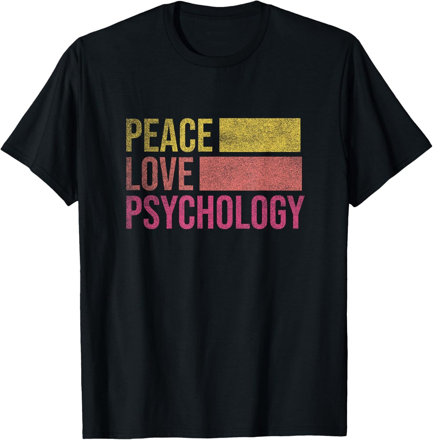Funny Psychology Shirt Psychoanalysis Psych Major Gift T-Shirt - T-Shirt | Black